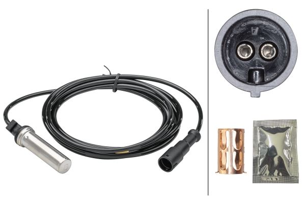 HELLA 6PU 230 048-321 Fren Sistemleri Sürüş Dinamiği Ayarı - MERCEDES-BENZ AXOR 2 uyumlu