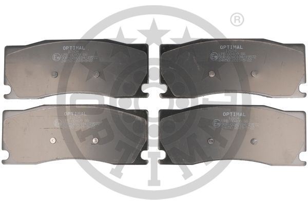 OPTIMAL BP-12604 Fren Sistemleri Fren Balatası - JAGUAR XK II Coupe (X150) uyumlu