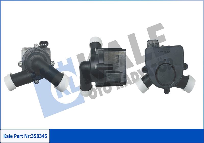 KALE OTO RADYATÖR 358345 Diğer Diğer Donanım & Parçalar - AUDI A6 C6 (4F2) uyumlu