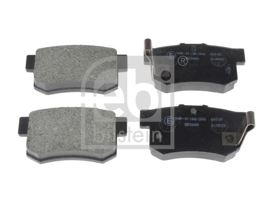 FEBI BILSTEIN 170289 Fren Sistemleri Fren Balatası - HONDA LEGEND I (HS, KA) uyumlu