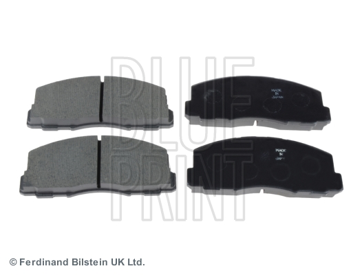BLUE PRINT ADC44211 Fren Sistemleri Fren Balatası - MITSUBISHI COLT III (C5_A) uyumlu
