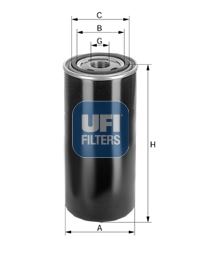 UFI 86.005.00 Şanzıman Hidrolik Kumanda