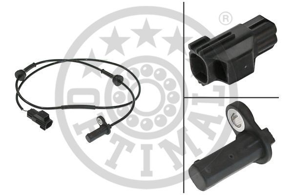 OPTIMAL 06-S178 Fren Sistemleri Sürüş Dinamiği Ayarı - VOLVO S80 I (184) uyumlu