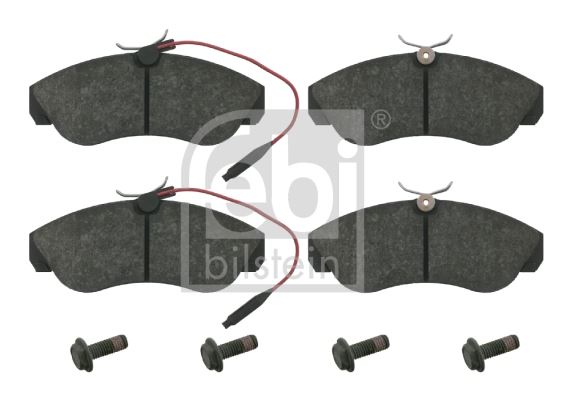 FEBI BILSTEIN 16069 Fren Sistemleri Fren Balatası - PEUGEOT BOXER Minibüs/Otobüs (230P) uyumlu