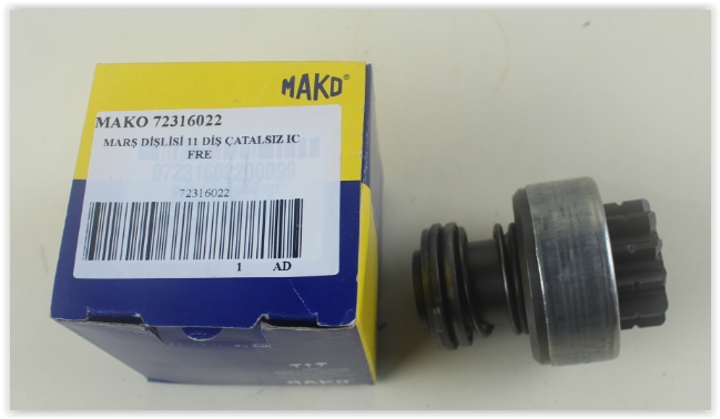 Marş Kavraması - MAKO - 072316022000 Ürün Görseli