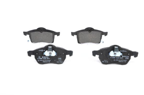 BOSCH 0 986 424 457 Fren Sistemleri Fren Balatası - OPEL ASTRA G Hatchback (T98) uyumlu