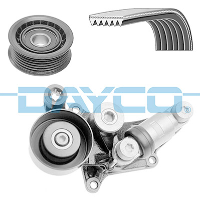 DAYCO KPV775 Motor Kayış Kasnağı - MERCEDES-BENZ C-SERISI (W203) uyumlu