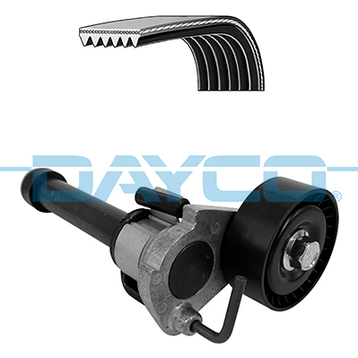 DAYCO KPV435 Motor Kayış Kasnağı - VW PASSAT B7 (362) uyumlu