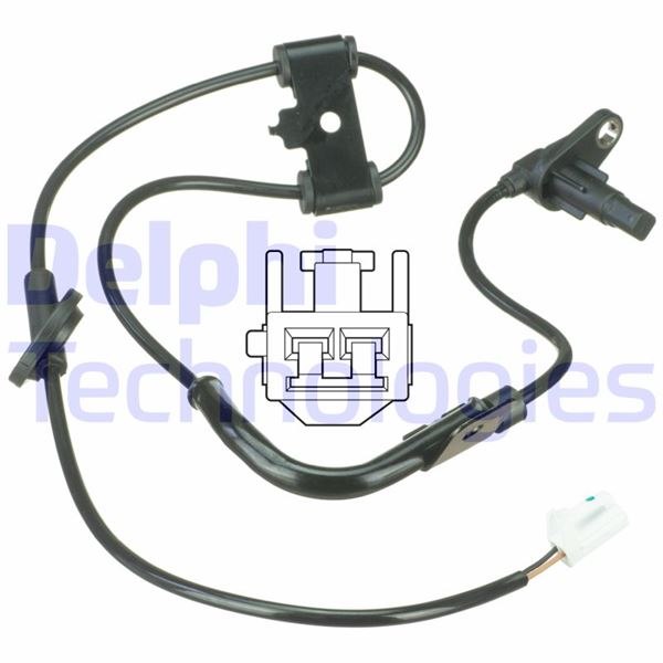 DELPHI SS20528 Fren Sistemleri Sürüş Dinamiği Ayarı - HYUNDAI COUPE II (GK) uyumlu