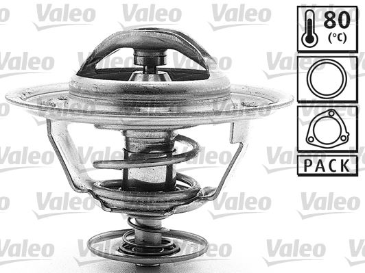 VALEO 819887 Motor Termostat - BMW 5 (E12) uyumlu