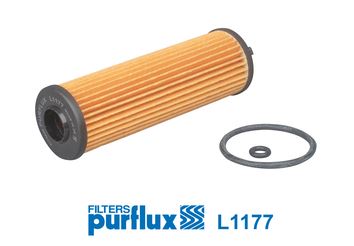PURFLUX L1177 Motor Yağ Filtresi - VW PASSAT B8 (3G2, CB2) uyumlu