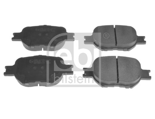 FEBI BILSTEIN 16578 Fren Sistemleri Fren Balatası - TOYOTA COROLLA (_E12_) uyumlu