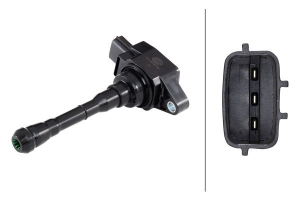 HELLA 5DA 358 057-661 Ateşleme Sistemi Ateşleme Bobini - NISSAN JUKE (F15) uyumlu
