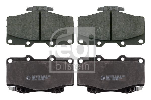 FEBI BILSTEIN 16537 Fren Sistemleri Fren Balatası - TOYOTA LAND CRUISER 80 (_J8_) uyumlu