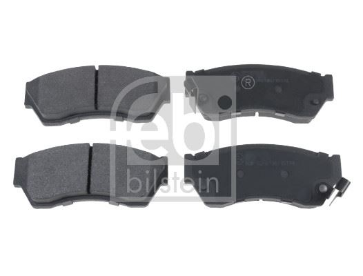 FEBI BILSTEIN 116389 Fren Sistemleri Fren Balatası - SUZUKI SWIFT I (AA) uyumlu