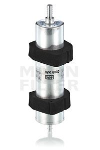 MANN-FILTER WK 6003 Yakıt Sistemi Yakıt Filtresi - AUDI A7 Sportback (4GA, 4GF) uyumlu