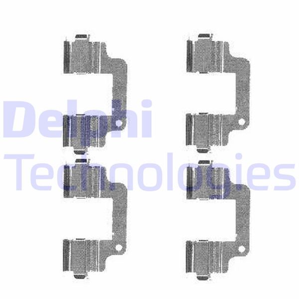 DELPHI LX0486 Fren Sistemleri Fren Diski - LAND ROVER FREELANDER 2 (L359) uyumlu