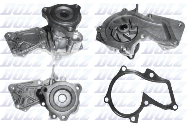 DOLZ F234 Motor Devirdaim - FORD FOCUS III uyumlu