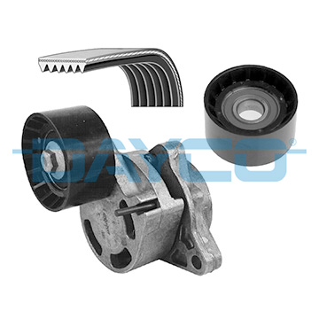 DAYCO KPV185 Motor Kayış Kasnağı - RENAULT VEL SATIS (BJ0_) uyumlu