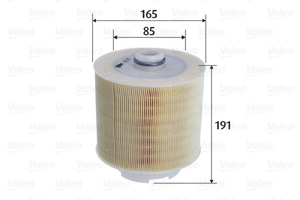 VALEO 585760 Motor Hava Filtresi - AUDI A6 C6 (4F2) uyumlu