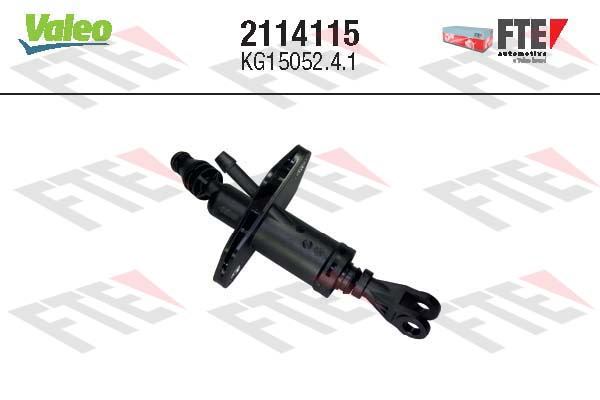 VALEO 2114115 Debriyaj Sistemi Merkez Silindir - ALFA ROMEO BRERA (939_) uyumlu
