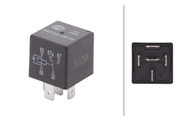 HELLA 4RD 933 332-441 Elektrik Sistemi Röle & Sigorta