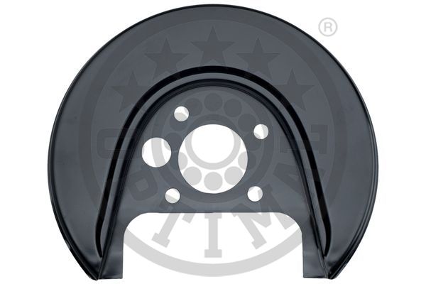 OPTIMAL BSP-1001L Fren Sistemleri Fren Diski - AUDI A3 (8L1) uyumlu