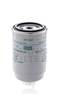 MANN-FILTER WK 842 Yakıt Sistemi Yakıt Filtresi - DEUTZ-FAHR AGROLUX uyumlu