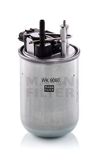 MANN-FILTER WK 9066 Yakıt Sistemi Yakıt Filtresi - NISSAN JUKE (F15) uyumlu