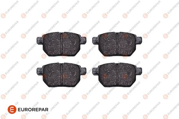 EUROREPAR 1682310580 Fren Sistemleri Fren Balatası - TOYOTA URBAN CRUISER (_P1_) uyumlu