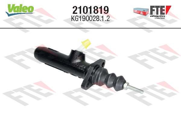 VALEO 2101819 Debriyaj Sistemi Merkez Silindir - AUDI 100 C1 Sedan (801, 803, 805, 807, 811, 813, F104) uyumlu