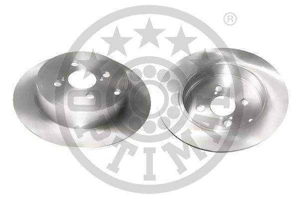 OPTIMAL BS-8008C Fren Sistemleri Fren Diski - TOYOTA COROLLA (_E12_) uyumlu