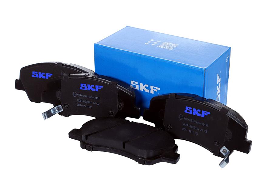 SKF VKBP 80268 A Fren Sistemleri Fren Balatası - KIA RIO III (UB) uyumlu