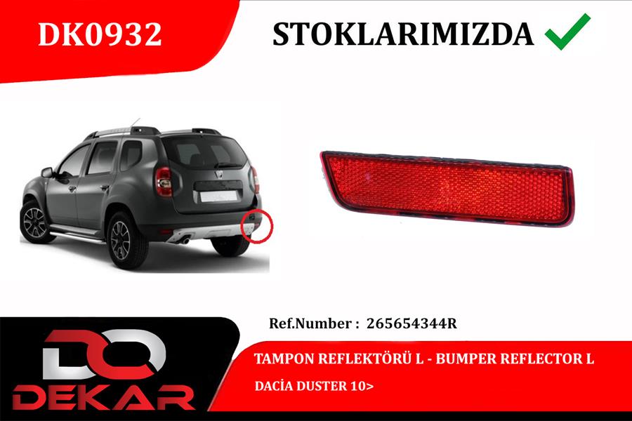 Reflektör - DEKAR - DK0932 Ürün Görseli
