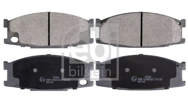 FEBI BILSTEIN 16949 Fren Sistemleri Fren Balatası - JAGUAR E-TYPE Convertible uyumlu