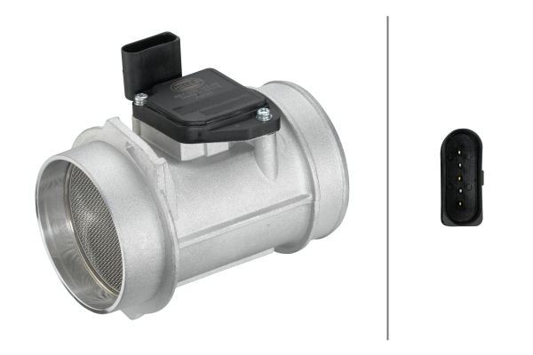 HELLA 8ET 009 142-451 Motor Hava Kütle Ölçer (MAF Sensörü) - AUDI A6 C5 (4B2, 4B4) uyumlu