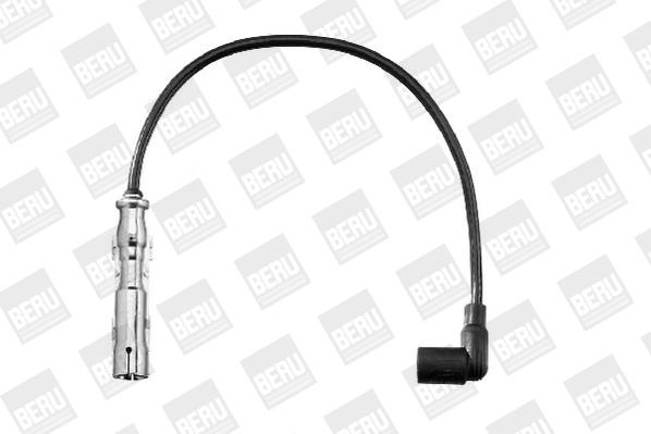 BERU by DRiV ZEF1496 Ateşleme Sistemi Ateşleme Kablosu - VW NEW BEETLE (9C1, 1C1) uyumlu