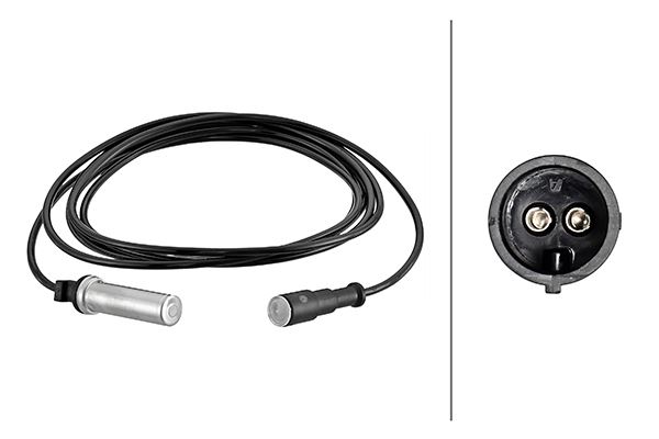 HELLA 6PU 230 048-281 Fren Sistemleri Sürüş Dinamiği Ayarı - MERCEDES-BENZ ACTROS MP2 / MP3 uyumlu