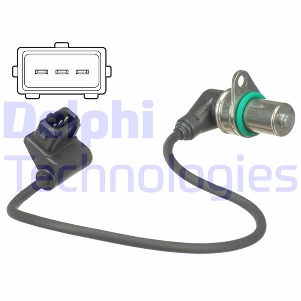 DELPHI SS11198 Motor Eksantrik Mili - BMW 3 (E36) uyumlu
