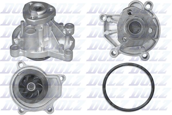 DOLZ A207 Motor Devirdaim - SEAT IBIZA IV (6J5, 6P1) uyumlu