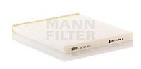 MANN-FILTER CU 23 011 İklimlendirme Sistemi Polen Filtresi - NISSAN MICRA IV (K13K, K13KK) uyumlu