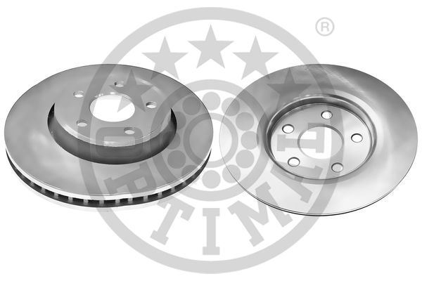 OPTIMAL BS-8324HC Fren Sistemleri Fren Diski - JEEP GRAND CHEROKEE III (WH, WK) uyumlu