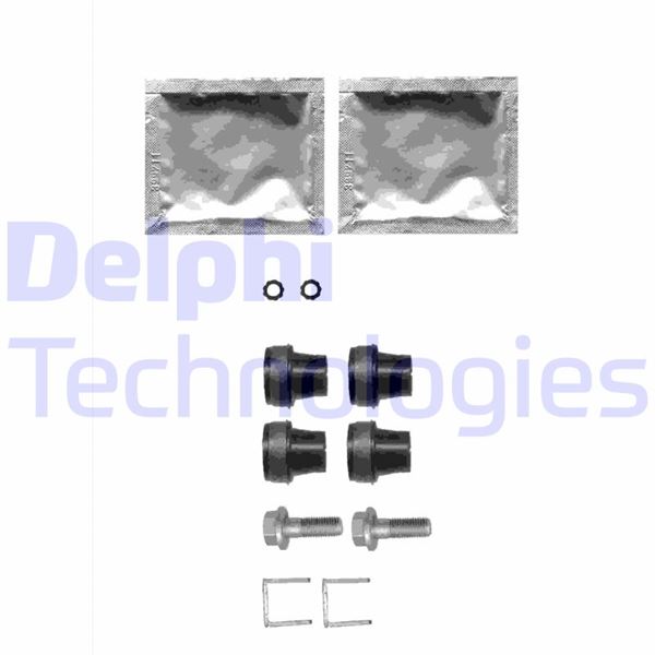 DELPHI LX0357 Fren Sistemleri Fren Diski - OPEL ASTRA G Cabrio (T98) uyumlu