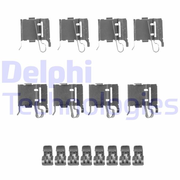 DELPHI LX0491 Fren Sistemleri Fren Diski - TOYOTA URBAN CRUISER (_P1_) uyumlu