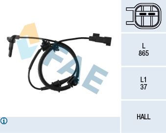 FAE 78111 Fren Sistemleri Sürüş Dinamiği Ayarı - OPEL ASTRA J Sports Tourer (P10) uyumlu