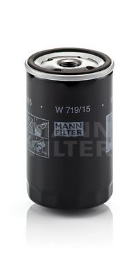 MANN-FILTER W 719/15 Motor Yağ Filtresi - BMW 3 (E21) uyumlu