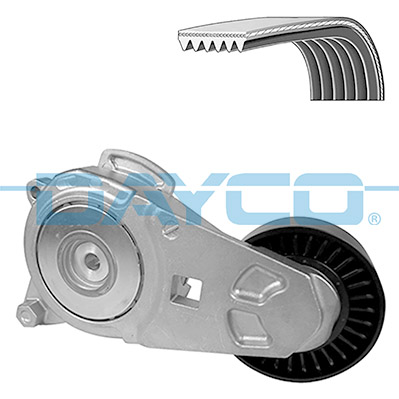 DAYCO KPV714 Motor Kayış Kasnağı - TOYOTA YARIS (_P9_) uyumlu