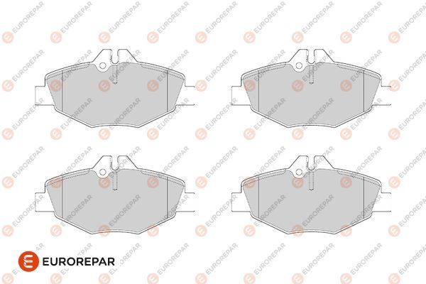 EUROREPAR 1686273380 Fren Sistemleri Fren Balatası - MERCEDES-BENZ E-SERISI T-Model (S211) uyumlu
