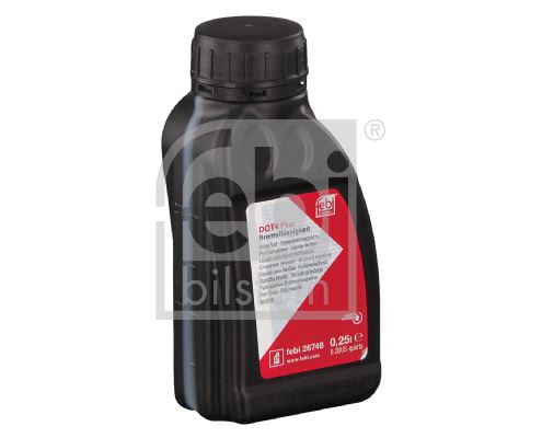 FEBI BILSTEIN 26748 Sarf Malzemeler Fren Hidroliği - OPEL CORSA D (S07) uyumlu