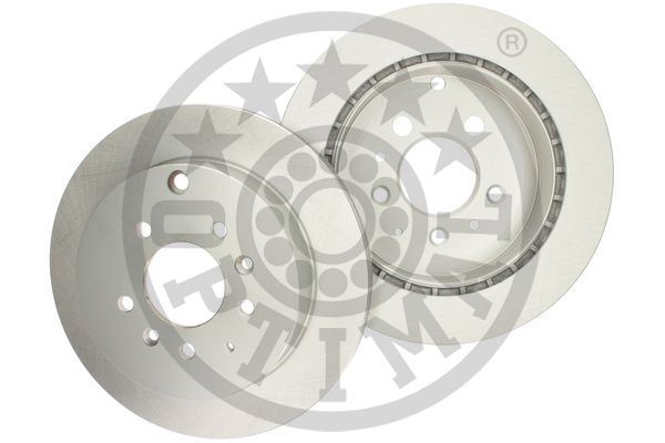 OPTIMAL BS-9499C Fren Sistemleri Fren Diski - MAZDA CX-7 (ER) uyumlu